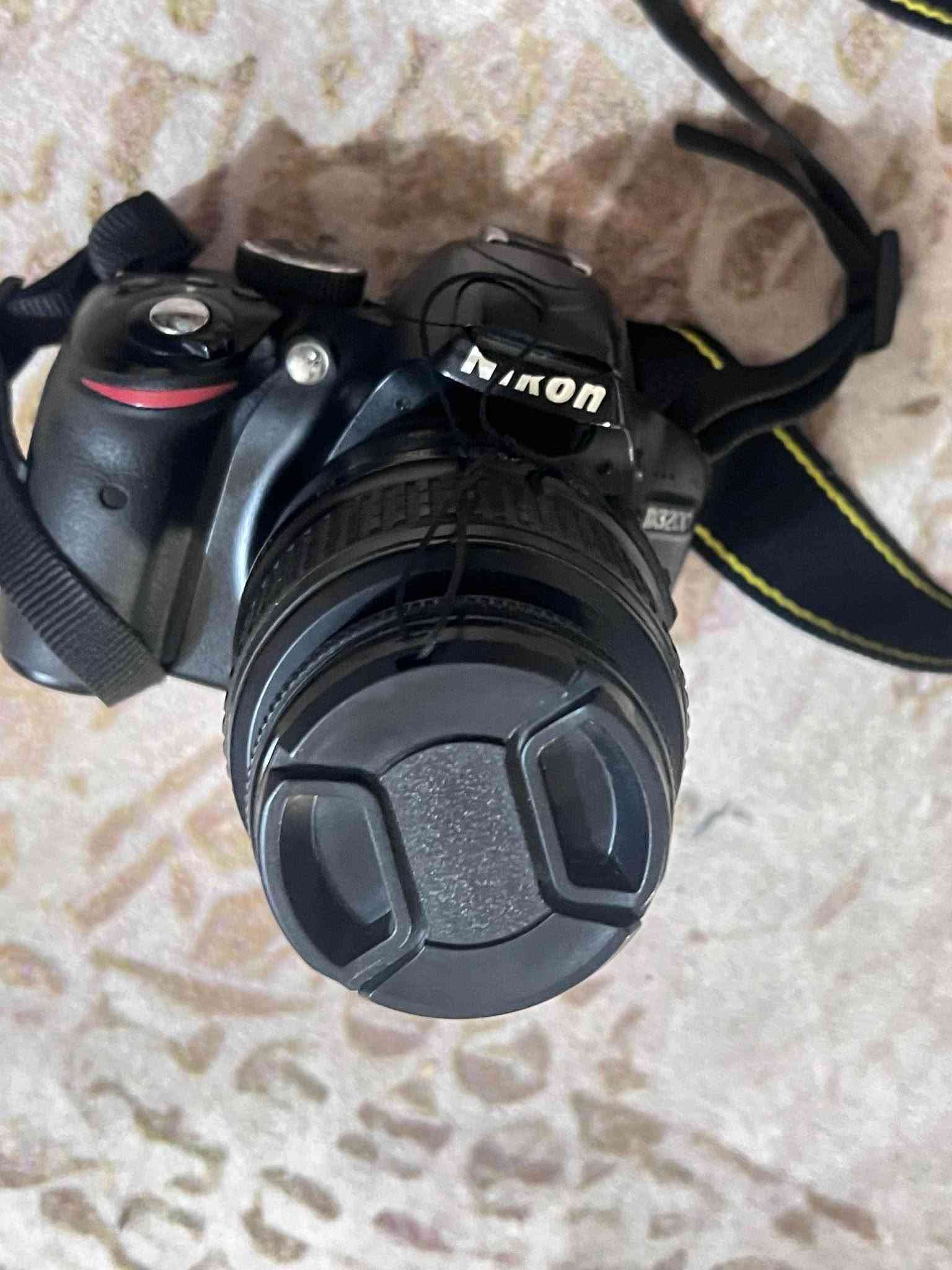 نيكون D3200 • بطاريتين • شغالة ١٠٠٪