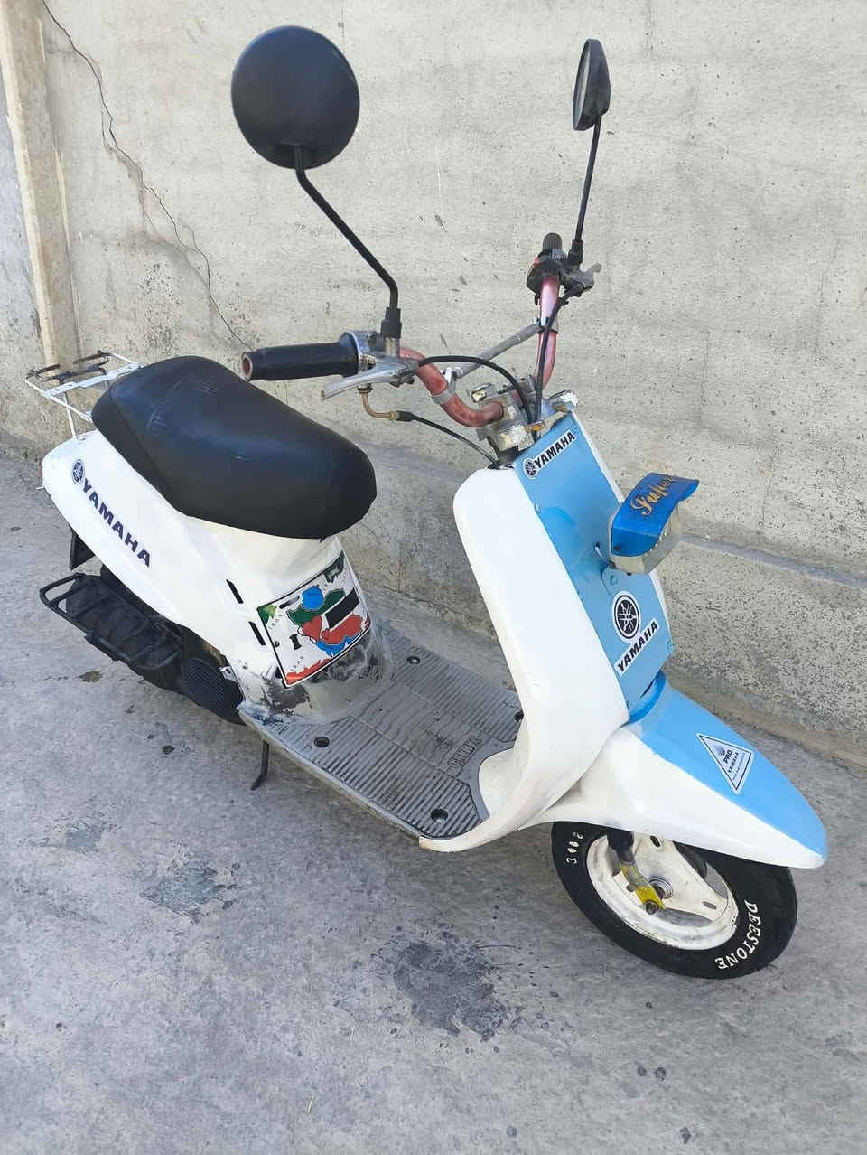ماطور ياماها زنجيل رياضي للبيع مكينه معمره جديد شرط هندر واحد تايرات جدد شاصي شرط دبلات شغاله لايت وبك لايت شغالات ماطور كدام العين جيب وياك فيتر وجيك السعر 100 للاستفسار ***********
