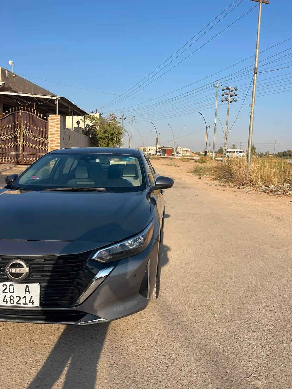 نيسان سنترا 2024 للبيع 
رادار امامي خلفي
ويل كب
جلد
محرك 1800
حادث : بنيد فقط
رقم ديالى
السعر : 135 وبي مجال
للاستفسار الاتصال على الرقم 
***********
