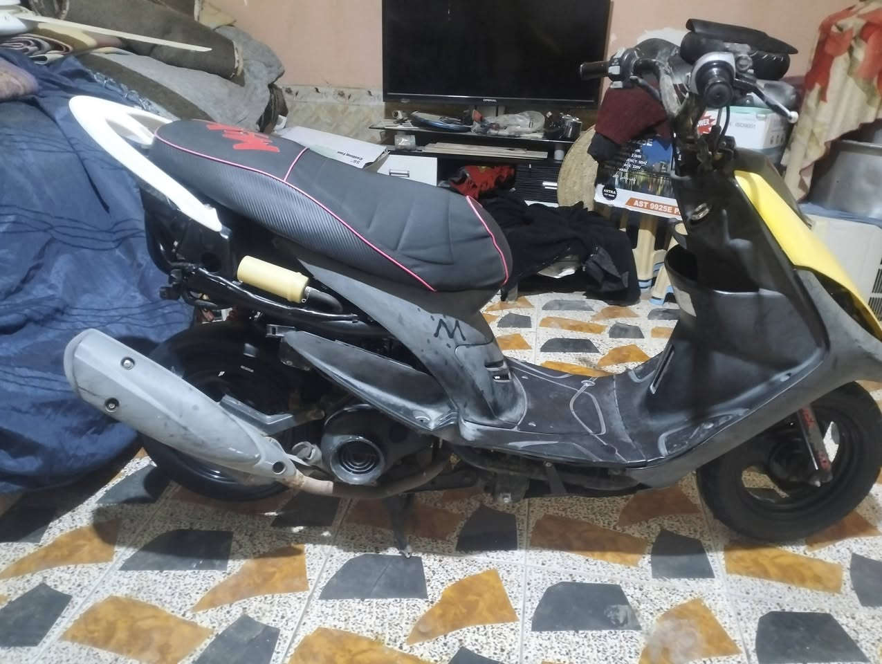 سلام عليكم دراجة ماكس عدله البيع ما مفتوحه وكله بلاديه من طول الطول دراجه شلعه ومعدل السعر 650 وبيه مجال الشراي ناصريه مركز ***********
