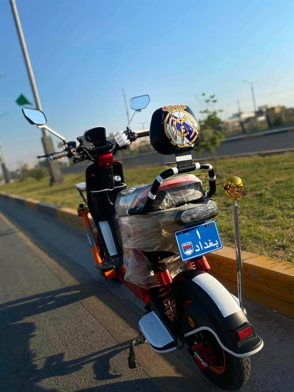 دراجة كهربائية • للبيع