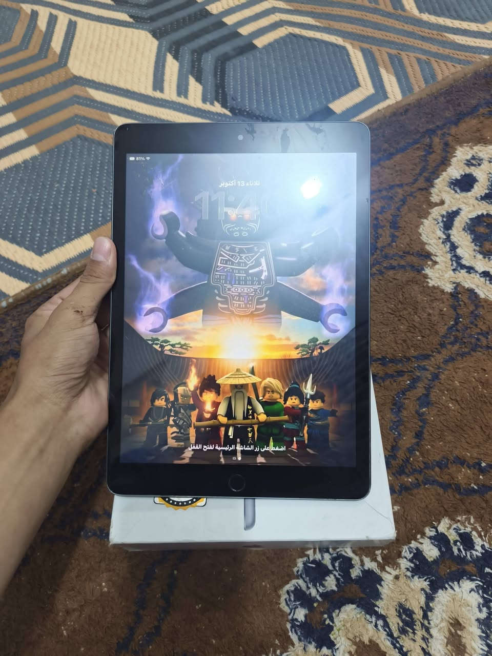 ايباد 9 • ذاكرة 64 • نفاقه فول