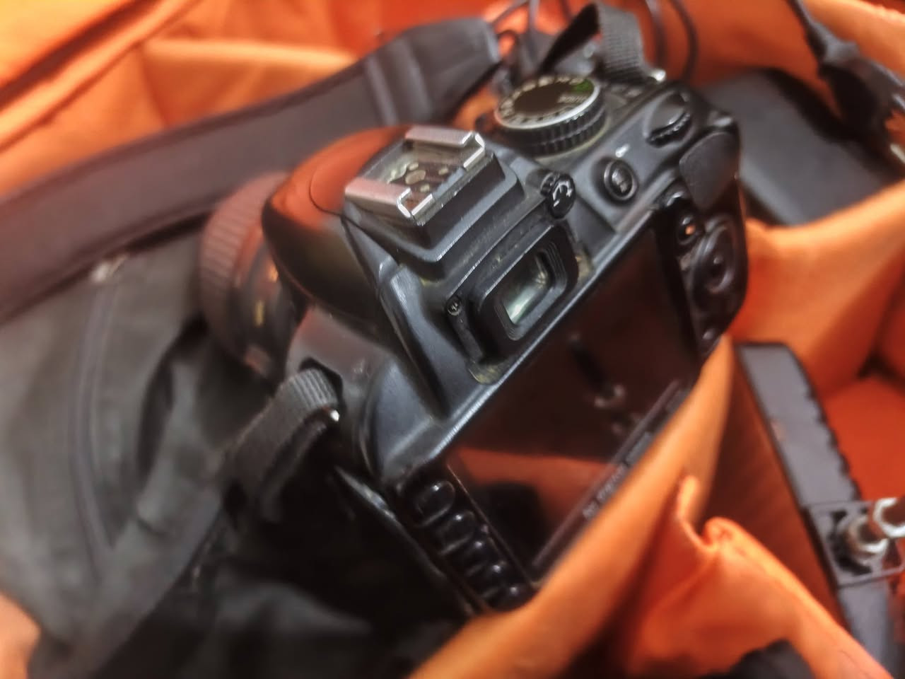 نيكون D3100 • عدسة 18-55 • بدل بايفون