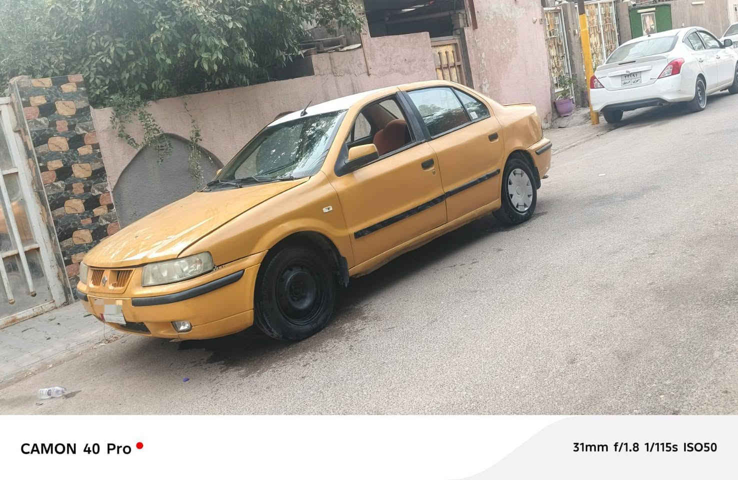 سمند ٢٠١١ • قير يدوي • نجف