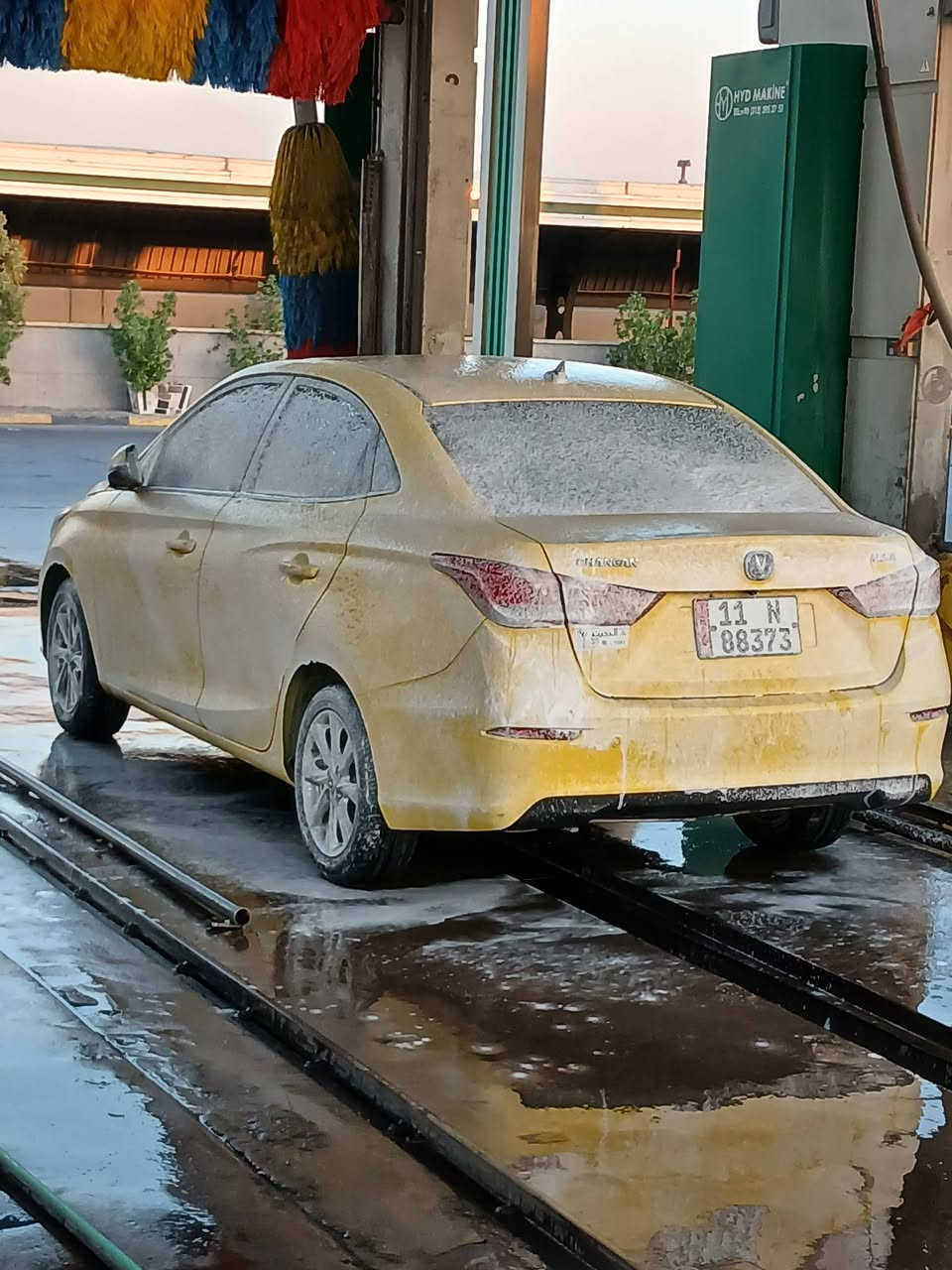 للبيع شانجان ال 7 تكسي رقم بغداد حره شرط تحويل سياره ع بلاد بيها جاملغ خلفي بالفايبر معدل خسفه وشخوط غاز بانزين مكان بغداد الرصافه
الرقم 
***********

