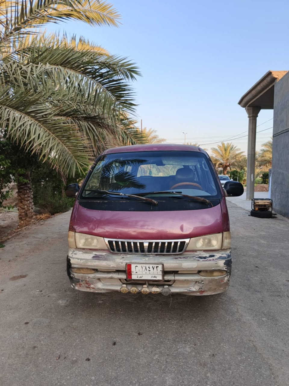 سلام عليكم كيه بريجو للبيع موديل 96 سياره مكفوله كفاله عامه كير ومكينه واكسن جدد تخم تاير جديد كهربائيات كله شغاله شواصي مكفوله بس الشاصي الخلفي مصلاح مدور ثاني يوم أو تريد وكاله مصفره هيئة وغرامات مكاني نجف ناحيه العباسية ***********
