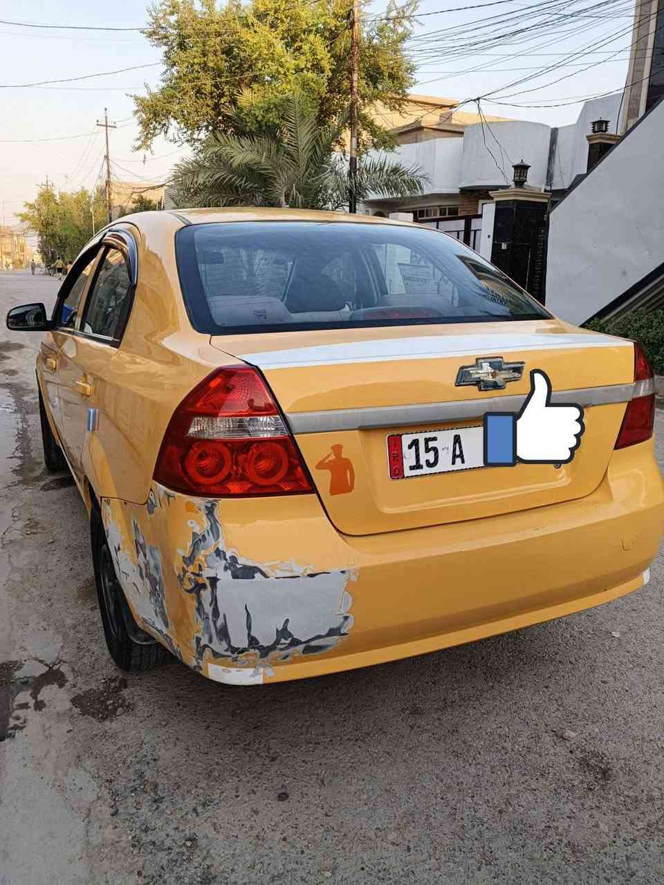 السلام عليكم..
من رخصة الادمن ..

شوفريلت افيو خليجي موديل 2007مسكر گير عادي
 گير ومكينه خير من الله رقم انبار هيئة وغرامات مصفرة 
سنوية لل2031 سيارة خير من الله نظافتها شوفت العين 
السعر 45 متواجد خاص وهذا رقمي ***********
