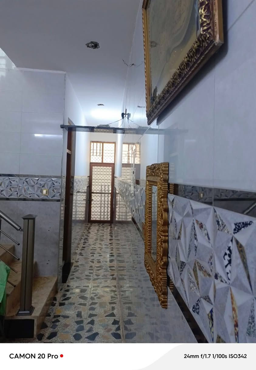 السلام عليكم بيت للبيع ، الامين الثانية ، زراعي بيت غلام  ، شارع عشرة
المساحة:- ١٠٠م  ، طابق و نص كامل 
الهاتف:-*********** 
السعر:- ٩٥

