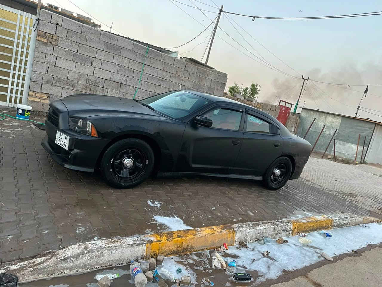 تشارجر ٢٠١١ • تحويل مباشر • غاز مركب