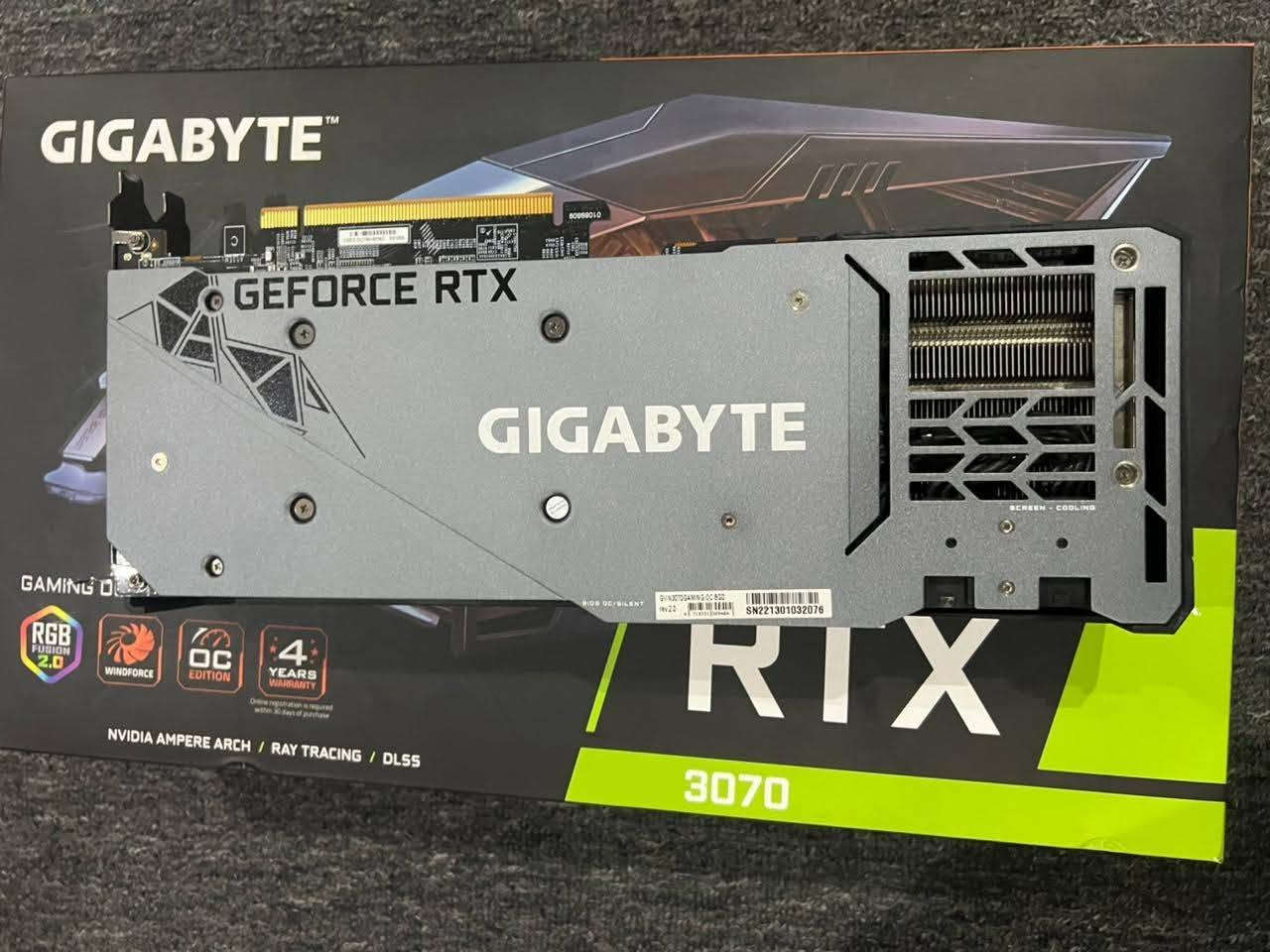 للبيع كرت شاشة RTX 3070 Gigabyte Gaming OC 🎮

استعمال نظيف، نظافة 100% وأداء قوي جداً، والفحص متوفر للتأكد ✅  
السعر: 500 ألف دينار  
متوفرة خدمة التوصيل 🚚  
للتواصل والاستفسار ***********
