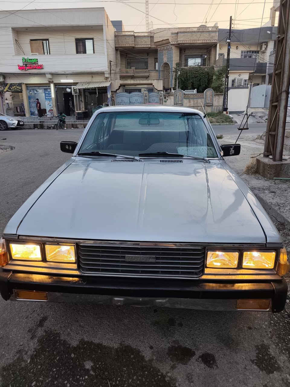 كرونا.  1981 السعر بلاش 27 🔥 
رقم نينوى شرط الوكاله والتحويل 

5. كير ابو السمجه بلادي 

مكينه كير شرط 

اكسن بدون ونه 

تبريد ثلج علسويج 

صبغ حداديه جديد 

وايرمنيه كلا شغاله 

سيارة بدون اي مصرف 

مكاني موصل حي الصديق 

***********
