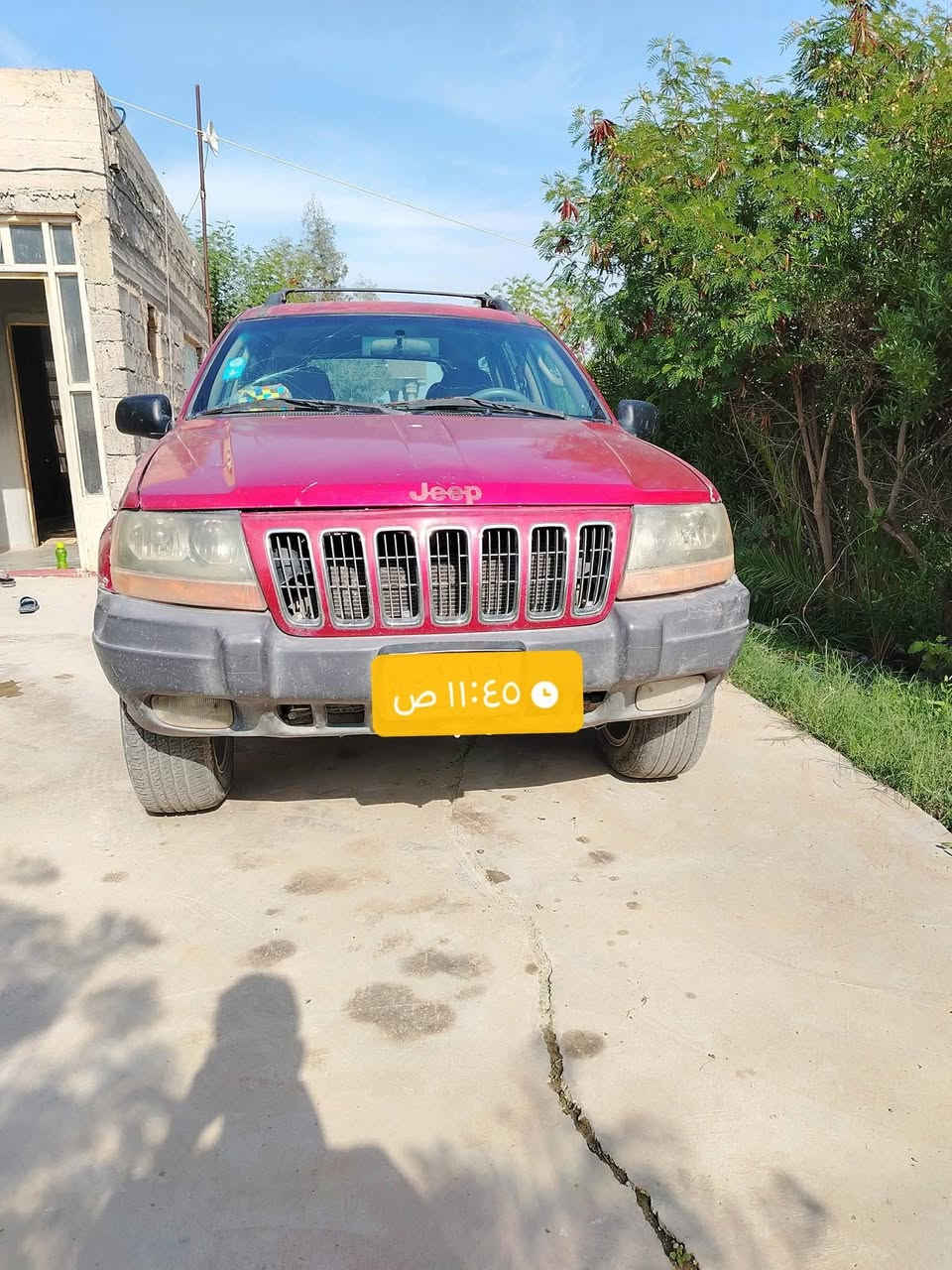 جيب شيروكي 2003 كير محرك بلادي محرك ٤٠ سياره حلوه مثل ما موضح بل صوره بيهة جم ملاحضه. سياره شويه تأخر بل تشغيل لا صرف ولا تبخير  تبريد كنبريسر واكف  مراوس باجيرو كاز او كالوبر كاز. مكاني شعله ***********
