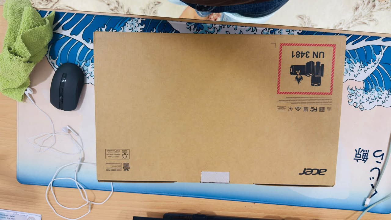 Nitro NL16-71G • RTX 3050 6GB • رام 16GB