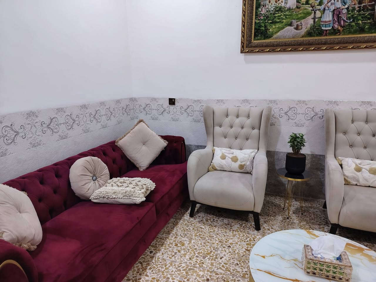 صوفا • ماركه افينو • استعمال شهرين