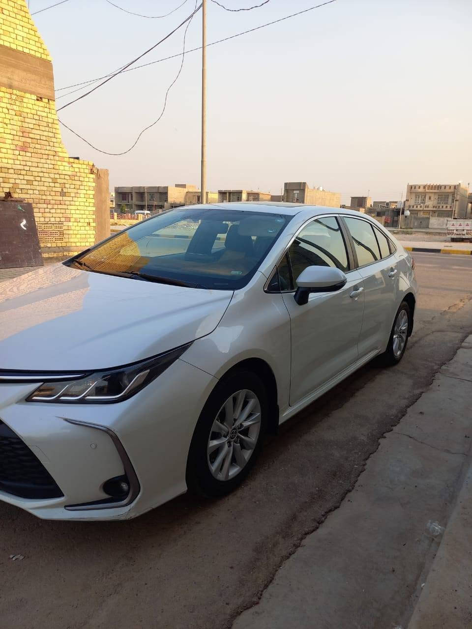 كورلا ساز موديل 2023 للبيع السعر 160 او بيه مجال المكان بغداد المحموديه الرقم للستفسار ***********
