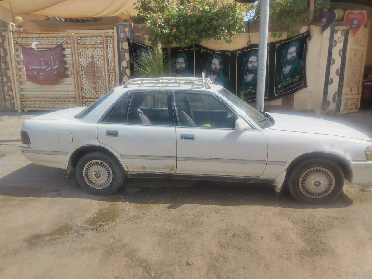 مارك تكم موديل 1992بسمي رقم نكليزي السياره كله شغاله ماعده الكير للبك ماينمر. العنوان كربلاء طوريج السعر 40 اتصل وإني خادم ‏‪***********‬‏.   ***********
