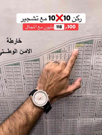 البكرية • ركن 10x10 • تشجير