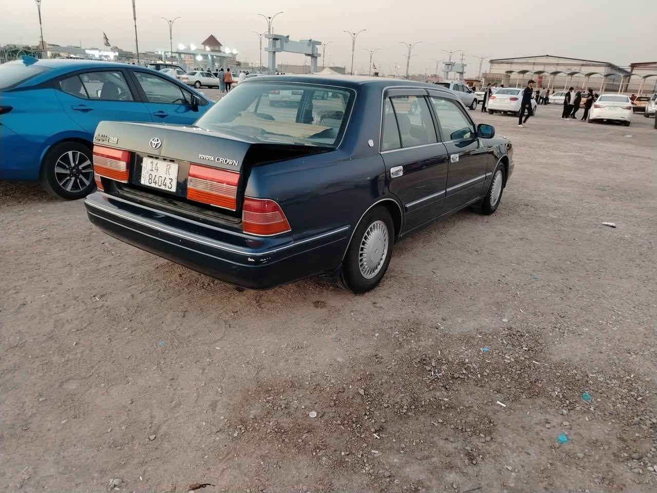 👑TOYOTA CROWN ROYAL SALON
للبيع تويوتا كراون 2000

رقم بصره دولي مداور ثاني يوم  

مكفوله كفاله عامه من الكص والغل والضربه والصبغ  ورسميات والاصوليات 

المواصفات👇

✅تحوير الغسق 

✅مكينه 3000 

✅ شاصي155

✅ويل مشيف

✅كشنات كهرباء 

✅ ستيرن كهرباء

✅تخم تاير 

✅غراض جنطه كامل 

السياره ماعايزه برغي كامله عله اخر حبايه السياره بلواقع احلا من الصوره 📷

العنوان البصره 
السعر 93وبيه مجال

للاستفسار***********
