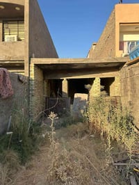 هيكل للبيع مساحه (110م) طابو زراعي سند 25 عنوان الدوره الكفائات المحرم...