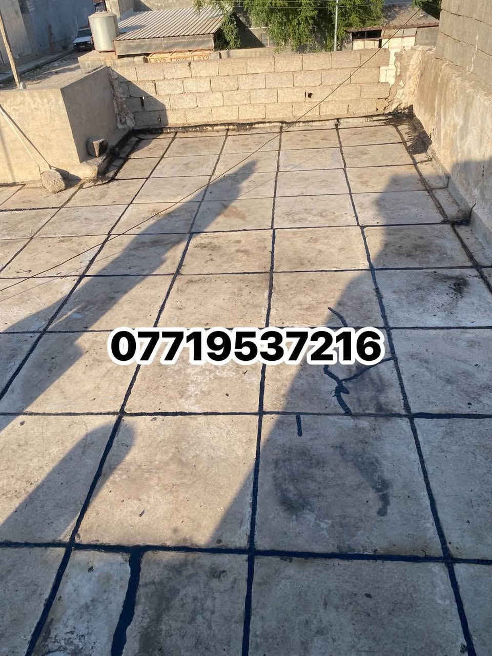 تم اكمال بيت  ابو عبدالله  في عصريه
حافظ علئ بيتك من الرطوبه وسقوط الامطار. شغل ماستك درجه اولئ
قلع قديم وضرب ماستك جديد و كوي
(خصم لعوائل شهداء وايتام). نعمل كافه موسسات الحكوميه
لسنا الوحيدون لكننا الأفضل.👍.     احنا رقم واحد 💪
منستلم فلوس اذا معجبك شغل
لاستفسار
***********
نعمل (طوز و اطرافه)
