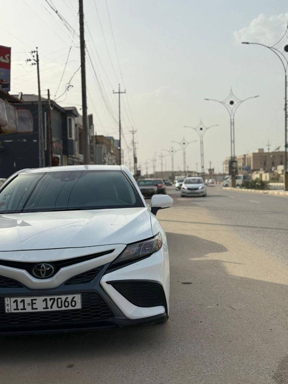 السلام عليكم 
كامري مديل 2022
كفاله عامه مكينه 4 اسندر 
رقم بغداد بأسمنه 
تخم تاير جديد 
حداديه كارتون
 تبريد ثلج  السياره جديده حيل ماشيه 53
مكان السياره ناصريه مركز 
***********
