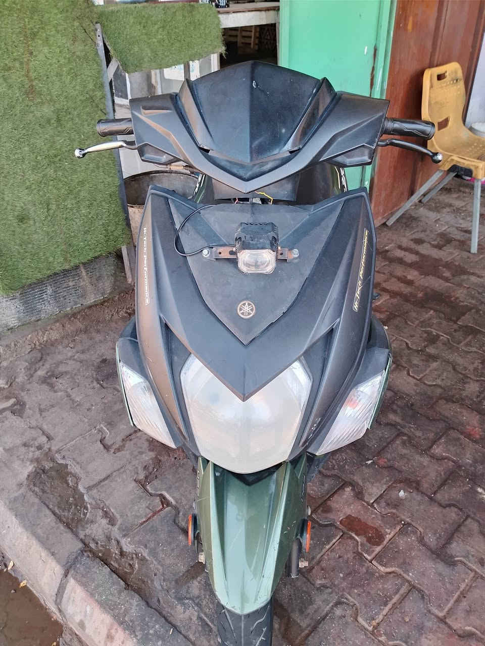 متاح دراجات zr  موديل 19و20 جاهزات من كلشي نضيفات مكاين مرتبه سعر الوحده 750 وبيهن مجال مكانهن سماوة تقاطع القشله ***********
