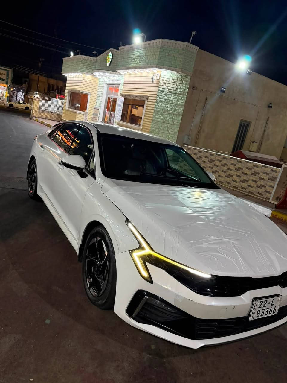 سلام عليكم كي فايف مديل2024كفاله ما عده خسفات بسيطه شوف العين لد خلفي امامي حساسات امامي خلفي شاشه عينه دجتل سعر 180/// ***********مكاني بصره حي جامعه
