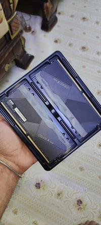 ذاكرة 32GB • DDR4 3600 • RGB