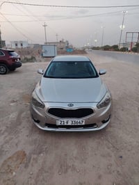 بيع سريع كيا كادنزه 2014 بيه حزام صبغ بدون دواخل مكينه جديده حداديه ام...