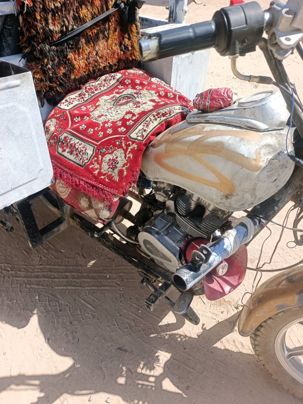 السلام عليكم ستوته جمره كلك 
مكفوله من كلشي مقدم كله جديد شوفت عينك 
سعرها 500 وبيها مجال قليل 
جماعة ل 400 ما ابيع لا تضيع وقتك وياي 
مكاني نجف