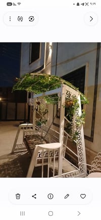 مرجوحه  شغل ثقيل كبيرة الحجم  300الف  بغداد الاطباء قرب جسر العامريه  ...