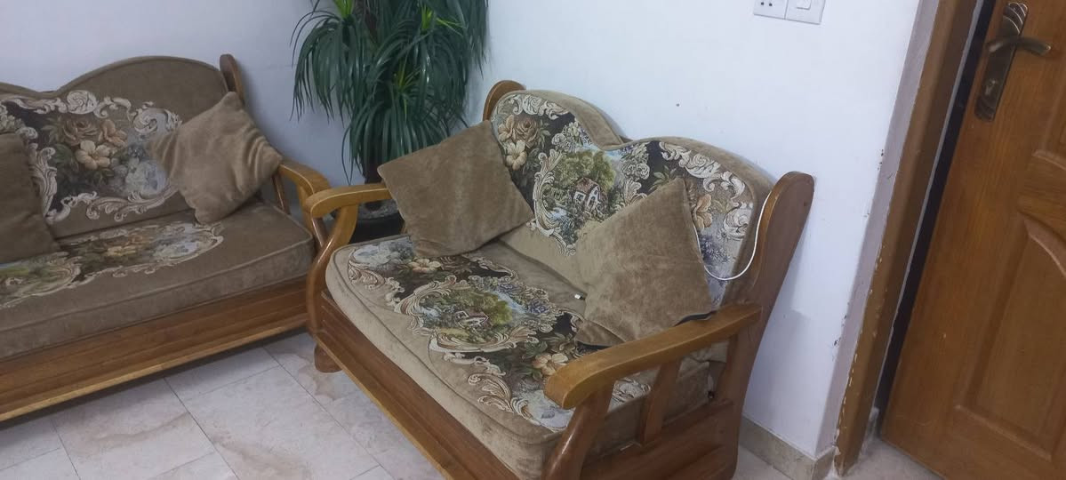 قنفات • خشب ماليزي • دواخل صاج