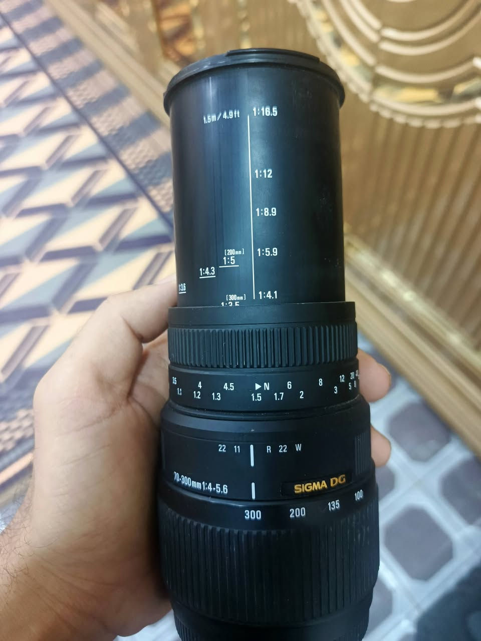 نيكون 7000D • نظيفه • عدسه 70-300