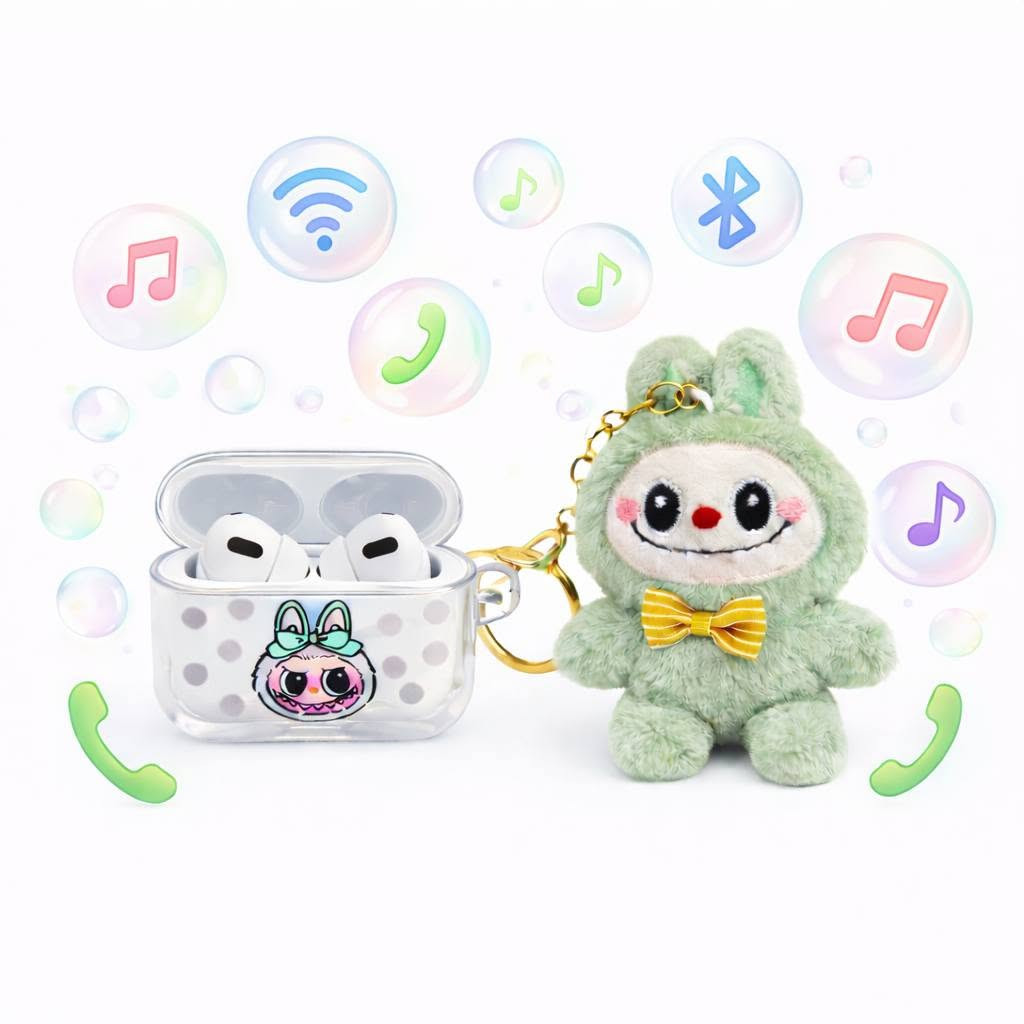 🎧🐰 سماعات Labubu GT-21 مع دمية Plush لطيفة!

تشغيل تلقائي عند فتح العلبة 🎶
ميدالية قابلة للتعليق بالمفاتيح أو الشنطة 👜
تصميم كرتوني جميل يناسب الجميع 💖
سهلة الحمل وعملية للاستخدام اليومي 🔋
