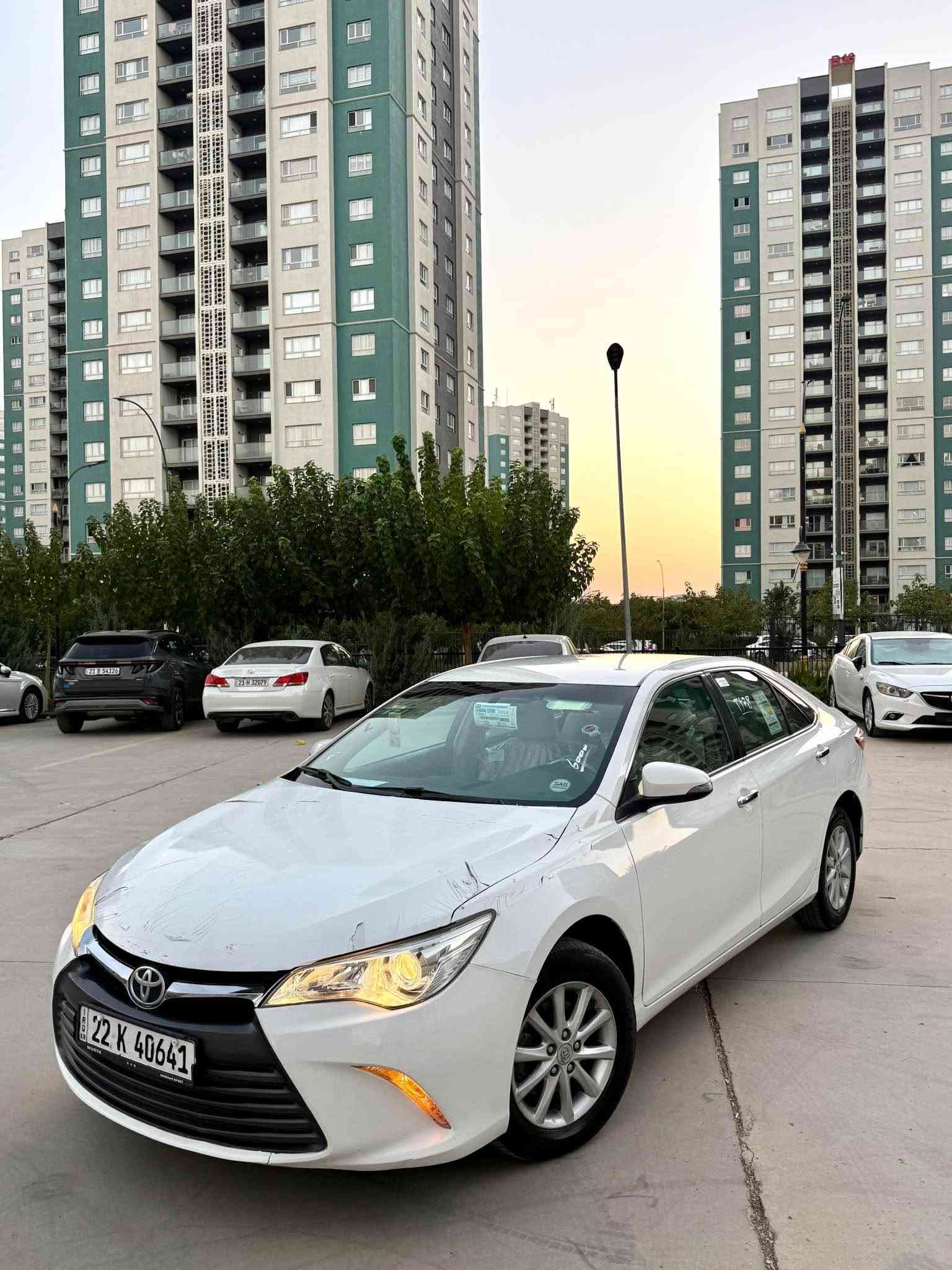 CAMRY 2016 GL
‎***********  واتساب
***********
‎کامری مودیل2016 خليجي صفر شریکة ساز ضمان باب 
اول لون ابیض ثلجي، ،حجم محرک2500, سلندر  ماشی131 الف
بدون صبغ  بدون  حالوب ،سیارە حیل حیل حلوة،سنویە جدید حتــــی 2028فس یوم تحویل حاضر، موجود سبیر ما انزل،تاقم إطارات یوکوهاما بیلادی،مکان سیارة سلیمانیة
‎مواصفات معروفة
‎شاشة
‎حساسات خلفی
‎تبرید +مرکزی
‎تحکمات ستیرن
‎ستة ایرباگ
‎مرایا ئیشارة و کهرباء
‎تحدید سرعة
‎گیر محرک تاقم صدر تاقم ایطارات کل جدید سیارە مابی ای نقس
‎سعر :159  $ شویە بی مجال
*********** واتساب السليمانية, العراق
