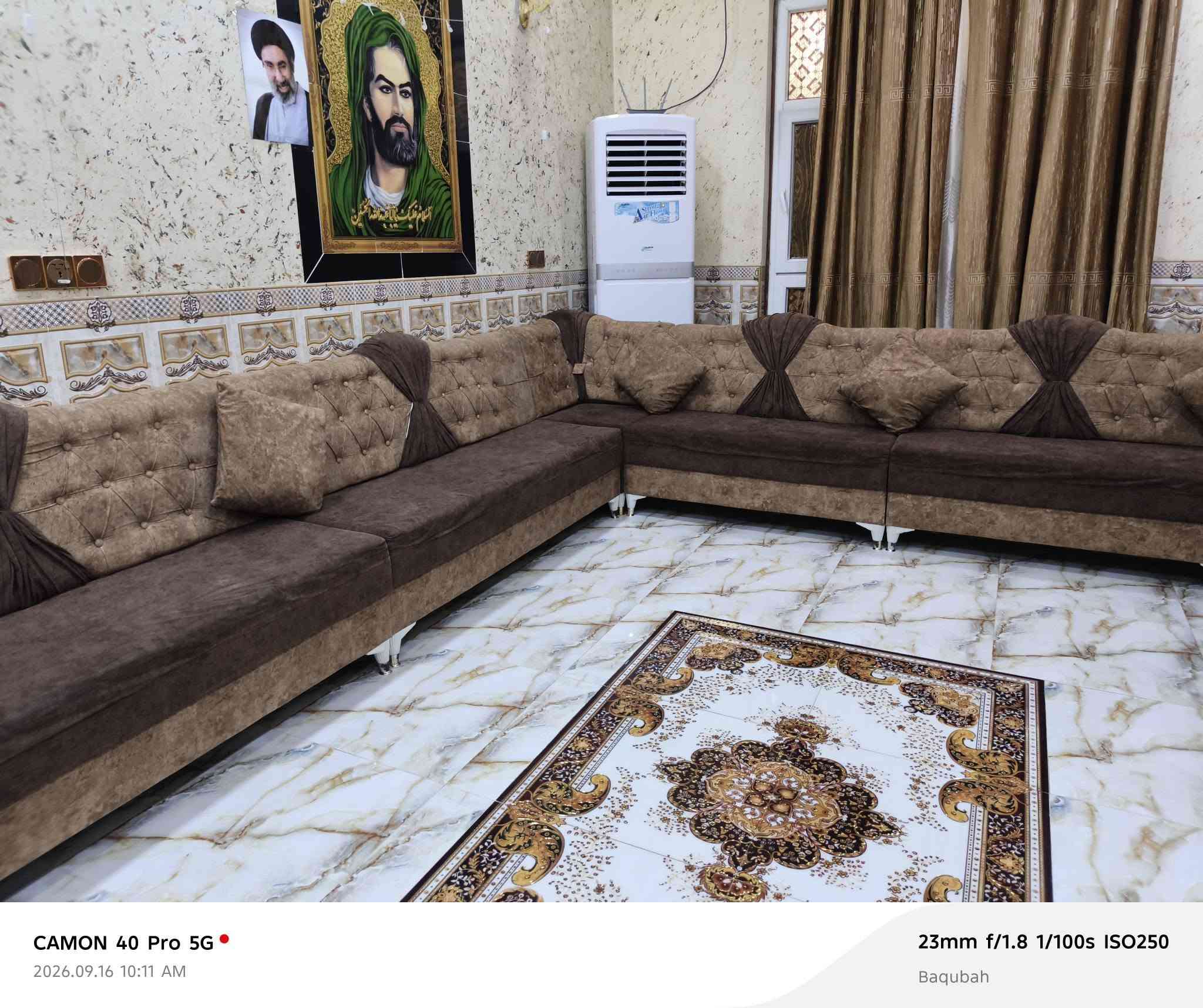 سلام عليكم تخم طول,14 متر للبيع السعر 700 وبي مجال مكان تقاطع عبد الله بن علي الاستفسار***********

نص مكتوب في الصور:
- CAMON 40 Pro 5G
- 2026.09.16 10:12 AM
- 23mm f/1.8 1/100s ISO250
- Baqubah
- CAMON 40 Pro 5G 2026.09.16 10:12 AM 23mm f/1.8 1/100s ISO250 Baqubah
- 2026.09.16 10:11 AM
- CAMON 40 Pro 5G 2026.09.16 10:11 AM 23mm f/1.8 1/100s ISO250 Baqubah