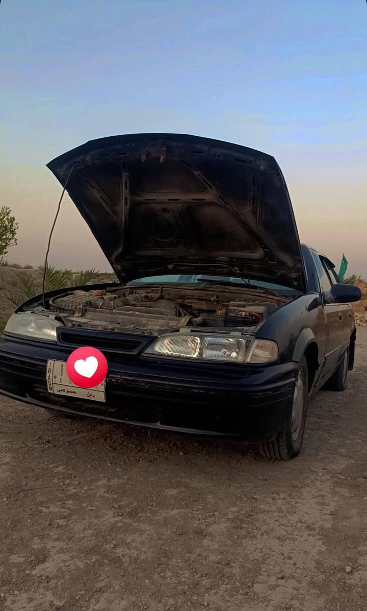 سلام عليكم سياره للبيع
برنس  موديل 93 رقم بابل  سياره حلوه وكاعده محرك وكير خير من الله مصبوغه صبغ عام..سعر السياره 20 وبيهه مجال للشراي  وباقي الاستفسارات  عند صاحب السياره مكلف بالنشر وهاذه رقم صاحب السياره ***********
