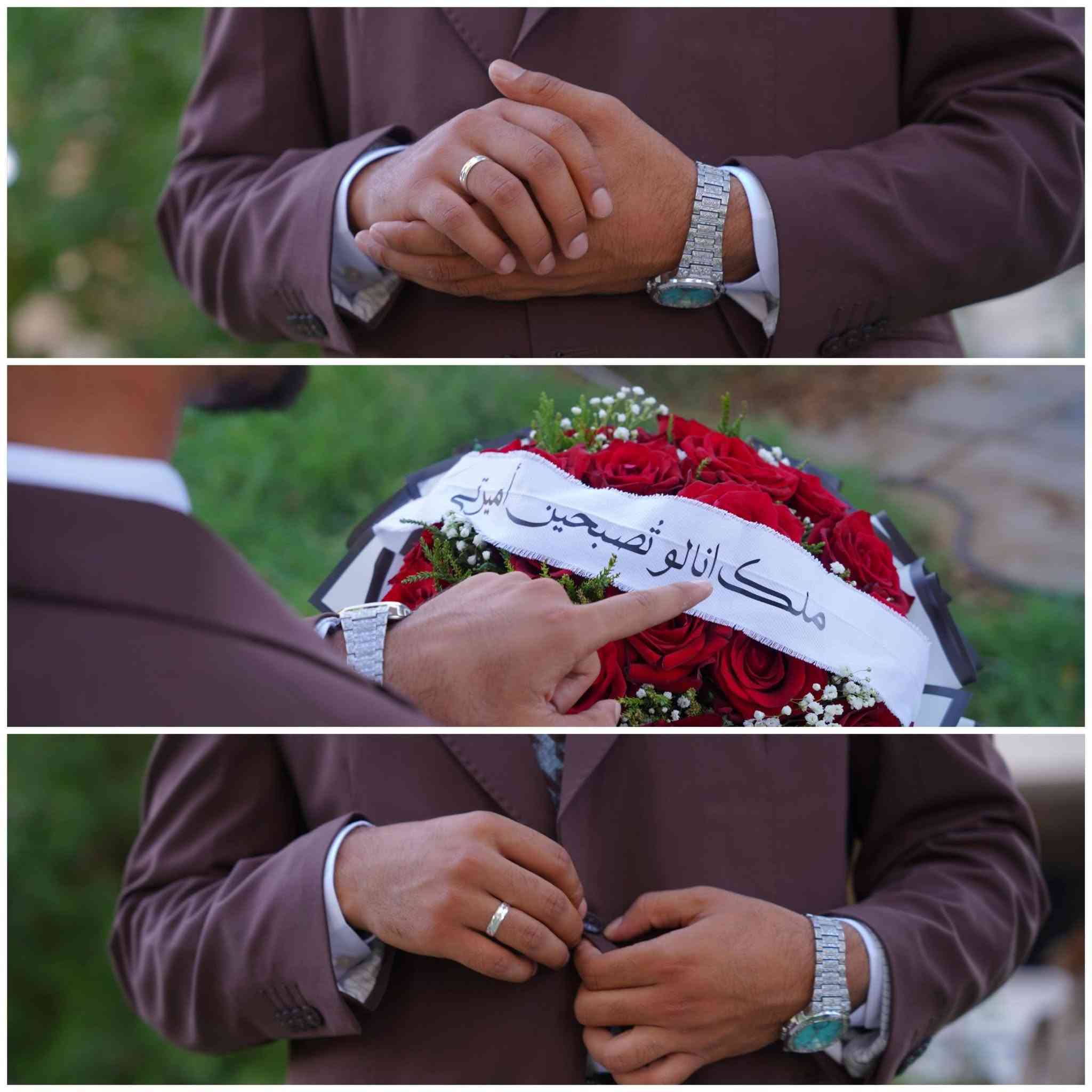 "بخطواتٍ يملؤها الفرح، بدأت أجمل حكايات الحب نحو بيتٍ يجمع قلبين ❤️✨"
مشية خطوبة الأخ العزيز علي صالح الغرابي
 (علي درويش) الى عشيرة الحزامات والحمد لله تم القبول 
للحجز والأستفسار
كادر حسين الكعبي لتصوير جميع المناسبات
*********** 
رابط قناة التليكرام
https://t.me/hassinalkapi
