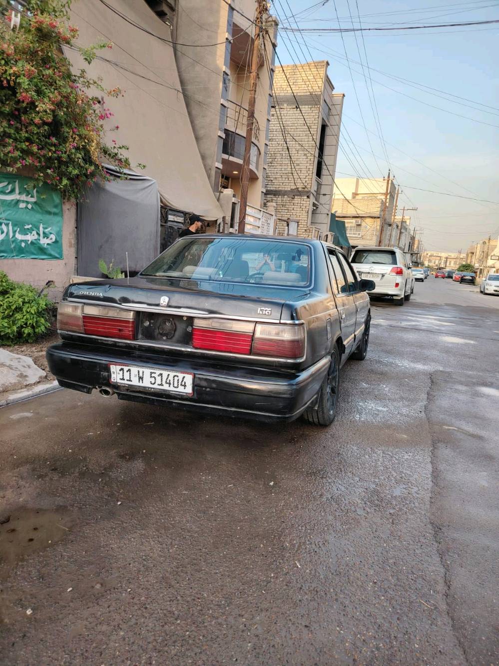 كيا بونتيشيا • ١٩٩٤ • بغداد البياع