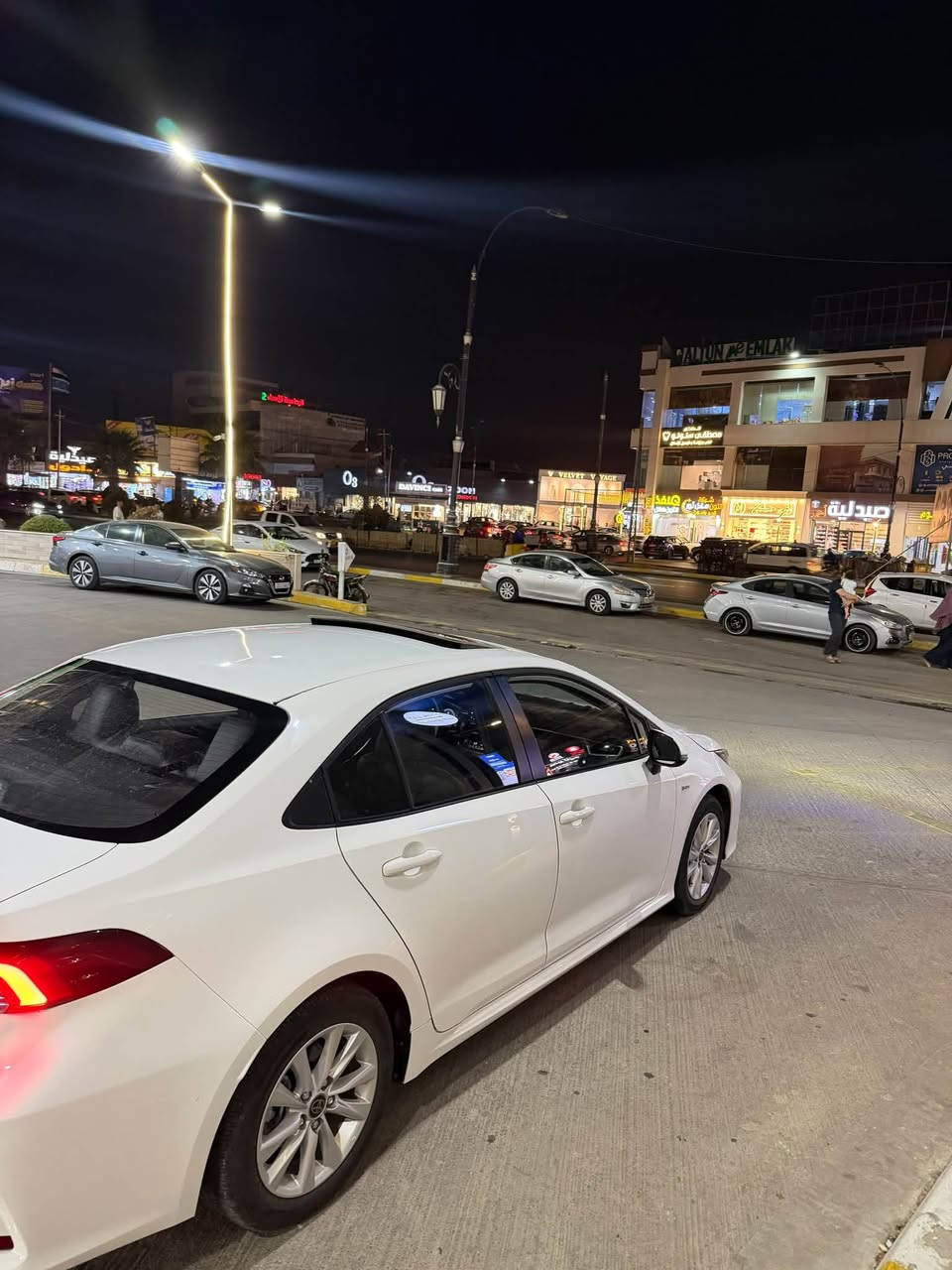 🚘 Toyota Corolla Hybrid 2025 | Full Full

🔹 سەیارەکە بێ سارد، بێ بۆیاخ و بێ شوخت
🔹 سەیارەکە لۆک لۆکە
🔹 سڵاید
🔹 بەسمە (Push Start)
🔹 ڕادار + سیستەمی پاراستنی خەتی جادە
🔹 تەحدیدی سورعە
🔹 شاشە + کامێرا
🔹 گاعی بیلادی
🔹 ئاوێنە کارەبا
🔹 تەبردیدی مەرکەزی
ماشي ٢٢ الف
💰 نرخ: 169 وەرەقە  — مەجال قليل كلش
***********
