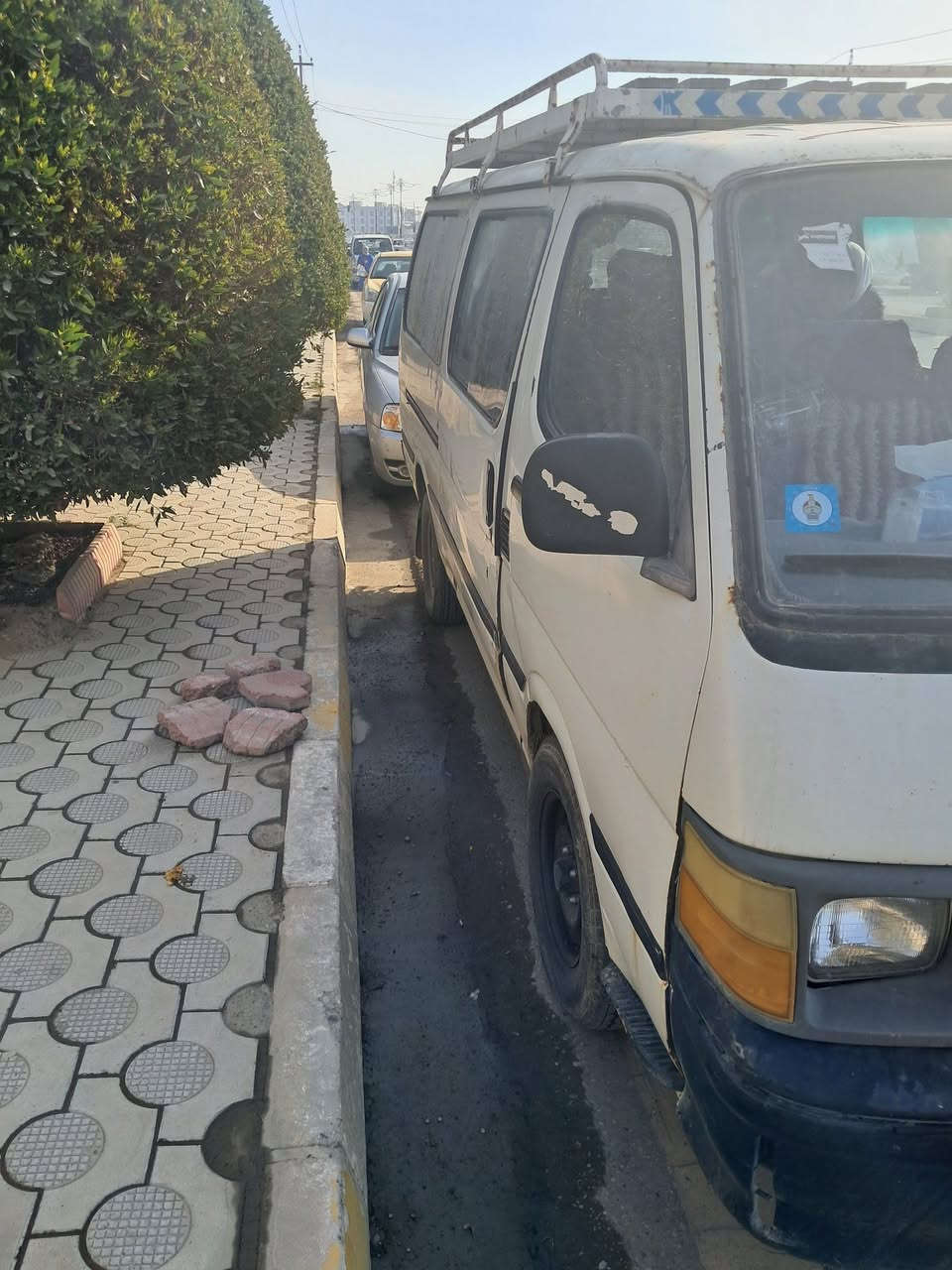 ياالله 
السلام عليكم اخوان هاي سياره هايسه موديل ٩٠دجه ناصيه مصبوغه حزام كير ومحرك ونجي جدد ديلكو بسمي سنويه ٢٠٣١ حمل وكشناته موجوده رايده ب٤٨وببها مجال بسيط
سياره مداريه... نقصه فقط صدر وزوج تايرات تعبانه...
***********
***********بي وتساب .مكاني بغداد
