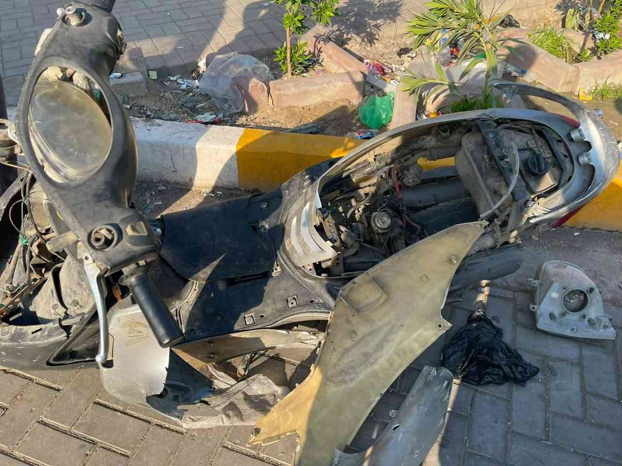 سلام عليكم
دراجه لبيع مكلوبه كوم حديد تواصل علا هاذ رقم 
*********** واتساب فقط
