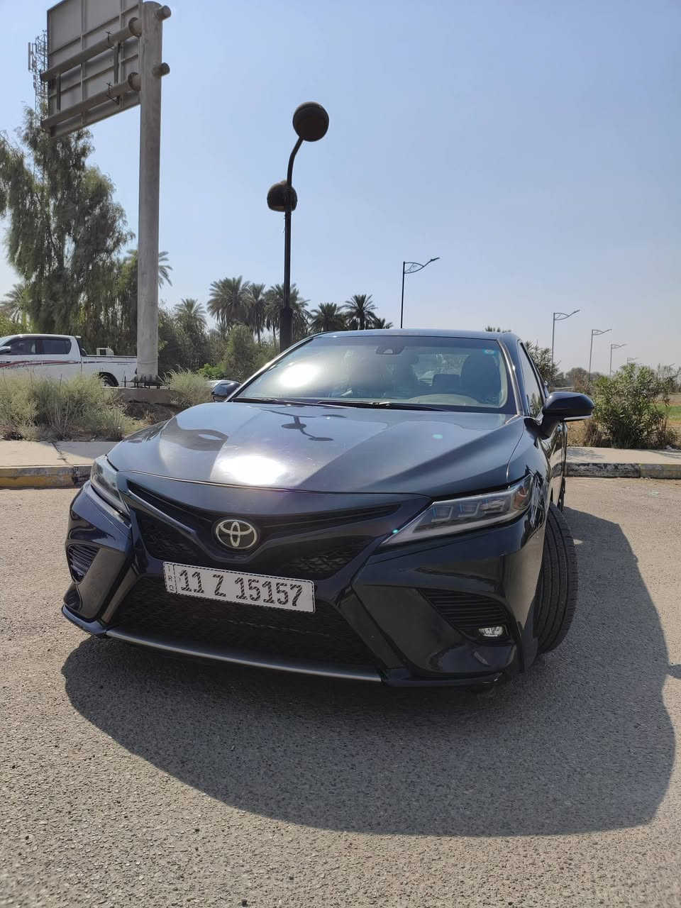 السلام عليكم للبيع مستعجل 
كامري موديل 2024 أمريكي TRD

معروفه مواصفات TRD 

لونين توكلر 

محرك 6 سلندر 

رقم بغداد مميز

بصمة تشغيل وأبواب 

رادارات امامي خلفي

رادارات بل مري 

نقاط عمياء

3 أنظمة قيادة

اوتو هولد 

هند بريك بصمة 

كشن كهرباء

ومواصفات هواي اخرى

العداد : 94 ألف كم

صور الحادث مرفقة 

          الـسـعر : 149بيها مجال

مكان السيارة : بغداد الشعب بوب الشام 

للاتصال : ***********
