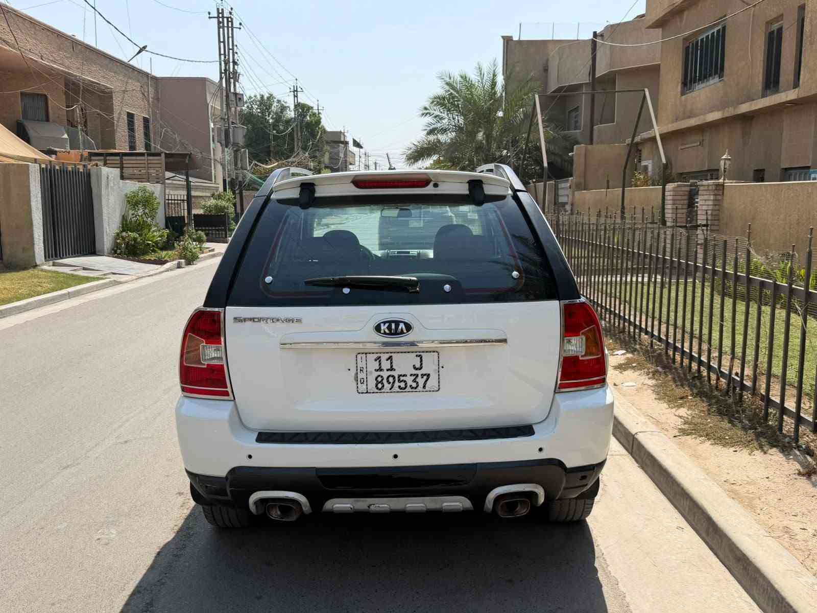 كيا سبورتج موديل ٢٠٠٩ خليجي فوول مواصفات رقم بغداد دولي هزه فحص جديد محرك ٢٠٠٠ دووش سلايت تحكمات شاشه كامرا داخل صاج ماشيه ٩٠ بيه ٣قطع صبغ فقط بدون دواخل بدون ايرباك بدون شواصي محرك كير صدر تبريد جديد السعر  95  للاتصال ***********
