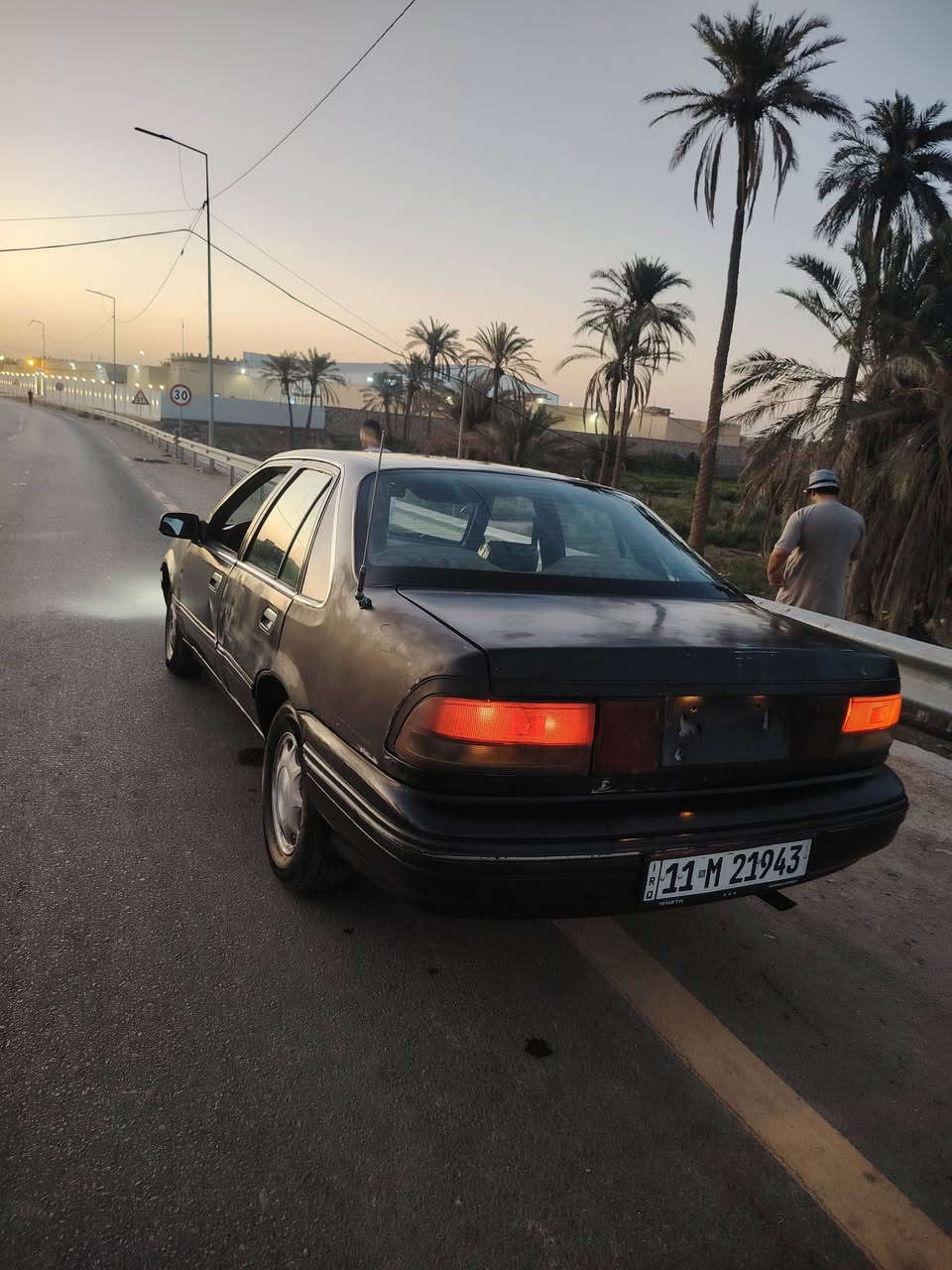 دايو برنس موديل 1994 رقم بغداد
كير اوتماتيك 
كير محرك نضيفات 
تبريد نعمت الله 
تخم تاير وباتري جديد 
حداديه مندعاميه لدعاميه بلكارتون
رقم نكليزي مشروع وطني
سعر 28 وبي مجال حك الجيه 

مكان سياره نجف مشخاب 

لتواصل *********** او راسل صفحا
