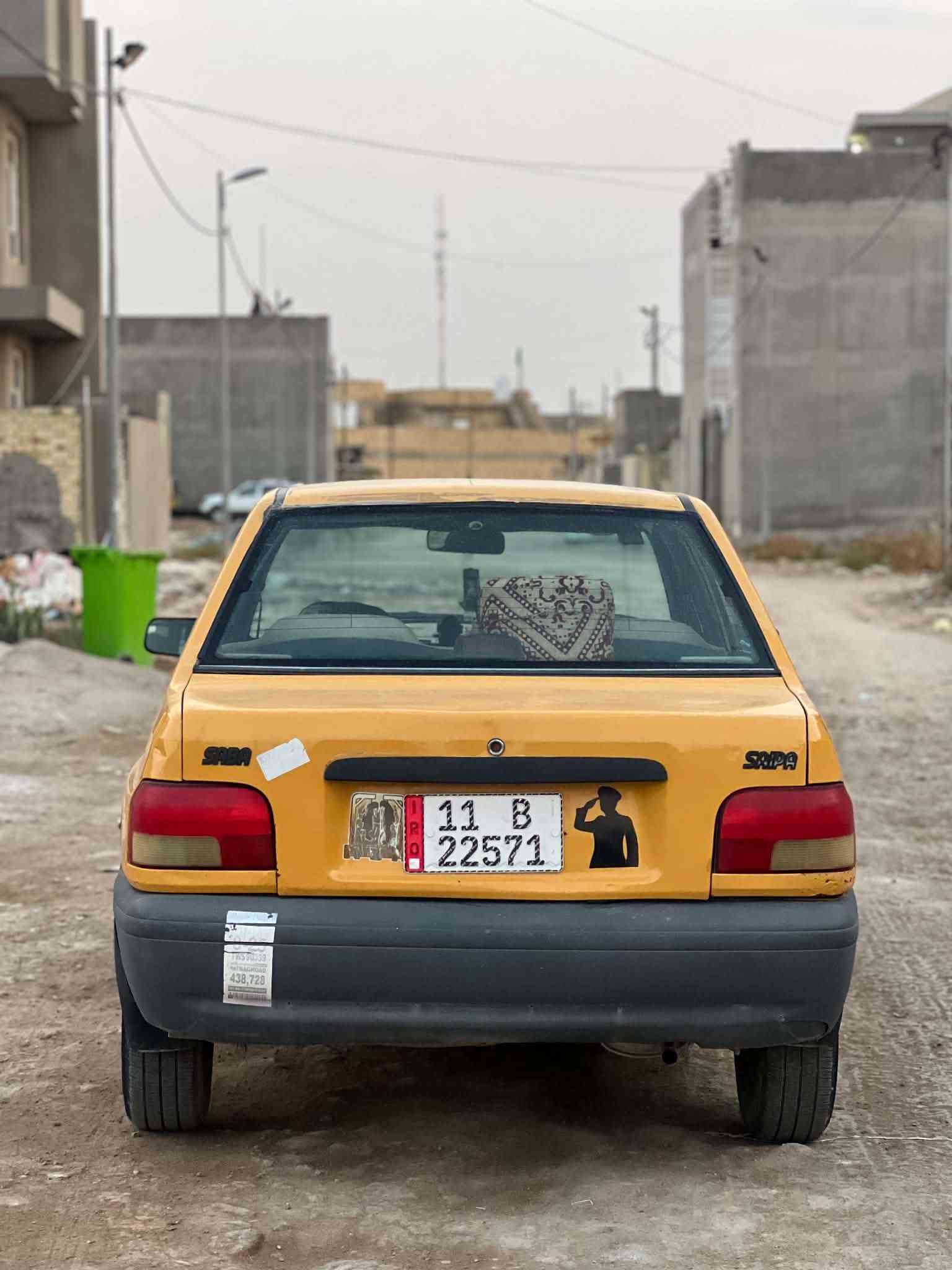 سايبا ٢٠١١ • رقم بغداد • الكوت
