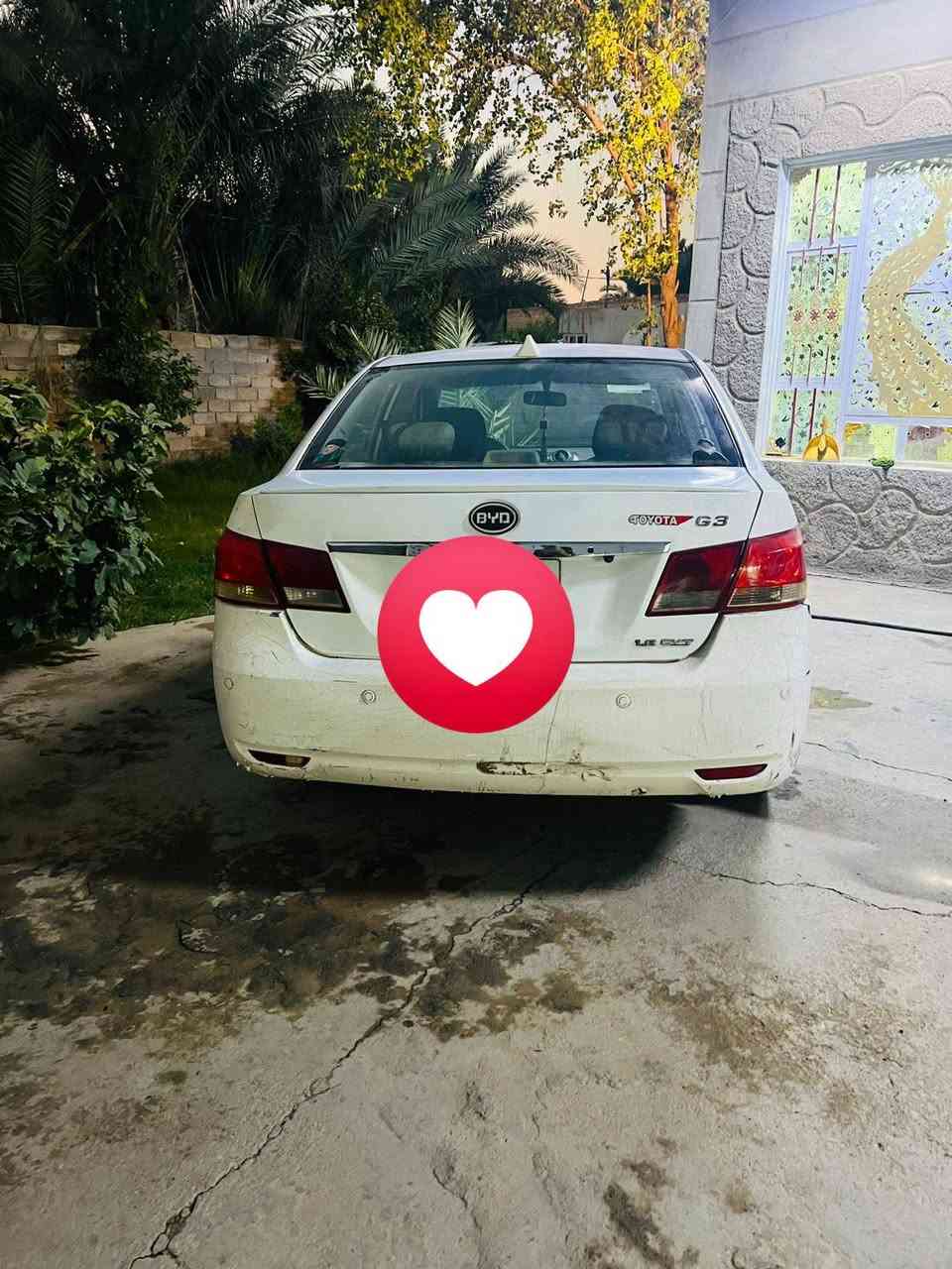 السلام عليكم تحيه طيبه، للبيع بي واي دي مؤديل ٢٠١٣ رقم واسط مميز سنويه مججدده مشروع وطني كير اوته ماتيك كير ومحرك كورله بيكاجو حديث فول مواصفات كير ومحرك وصدر وكهرباءيات وتخم تاير وتبريد وتدفئه كله مكفوله سياره مكفوله من الحادث والضربه سياره بلاديه بحاله جيده السعر ٣٧ وبيهه مجال العنوان واسط الزبيديه ***********، *********** سياره فتحه، بصمه تشغيل بصمه أبواب بصمه صندوك شاشه كامرا

