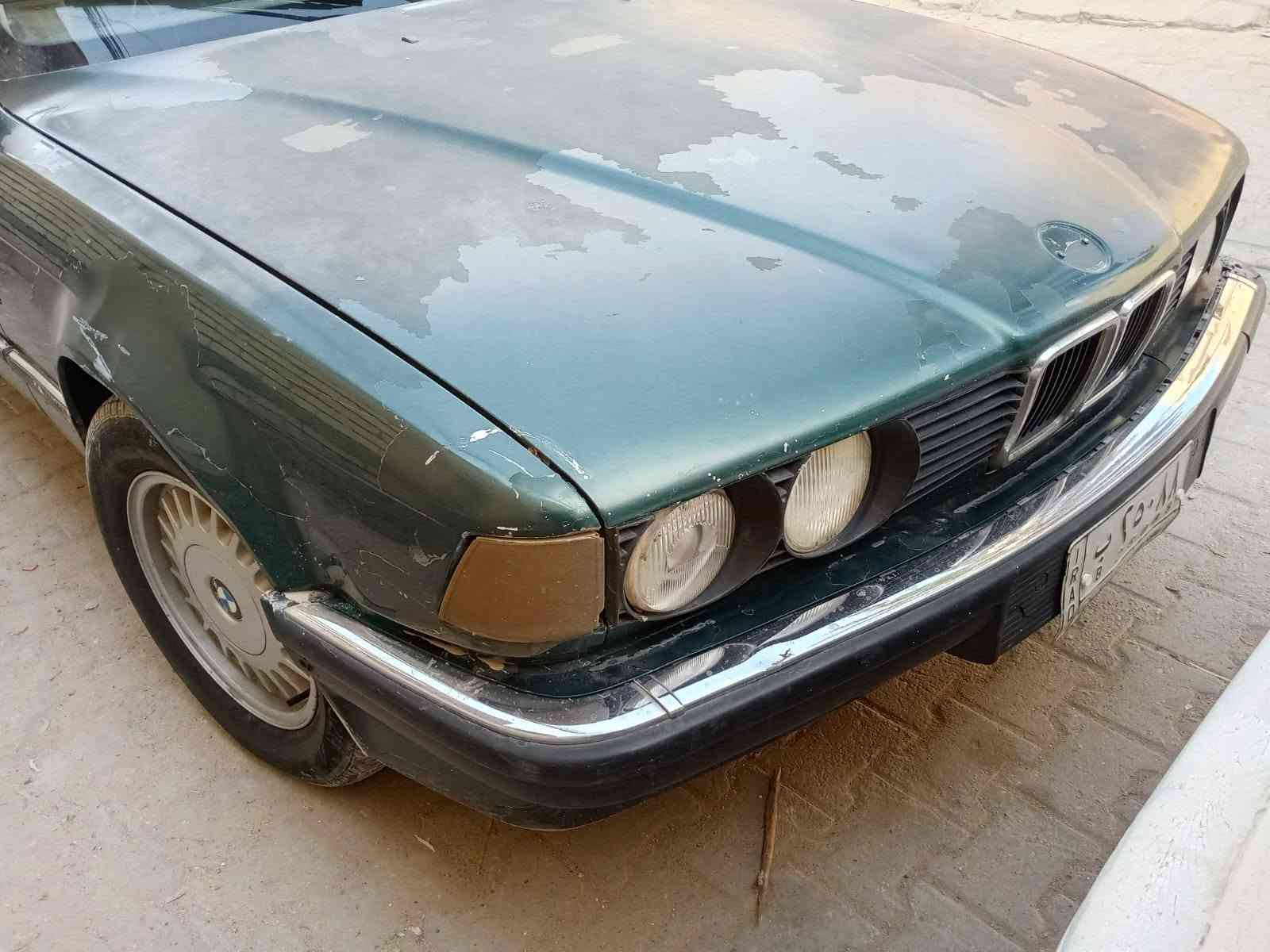 بي ام ٧٣٠ • موديل ٩١ • ٦ سلندر