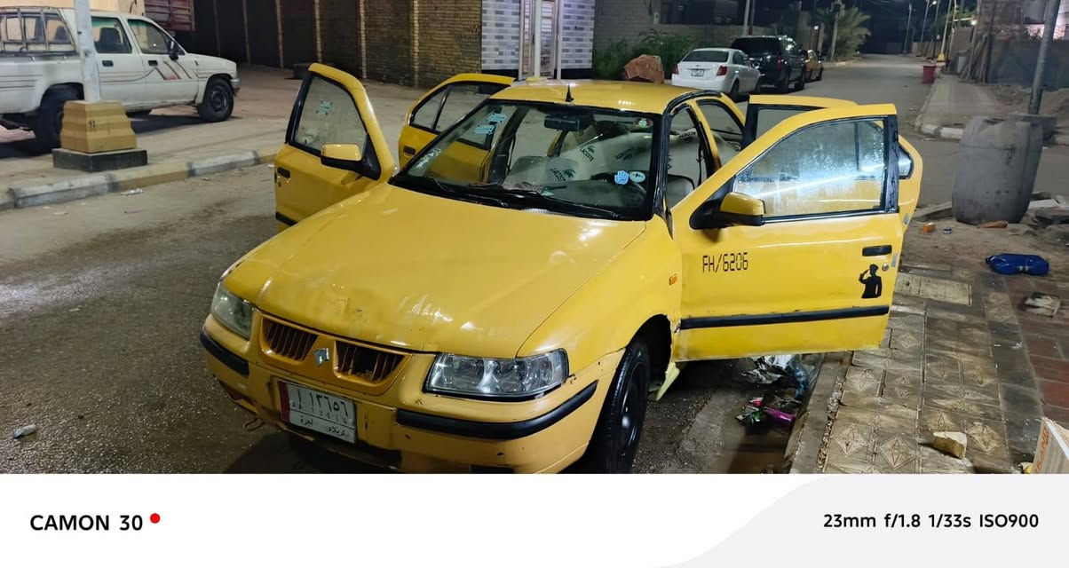 سمند مديل ١١ • سنوية ساقطة • ناصرية