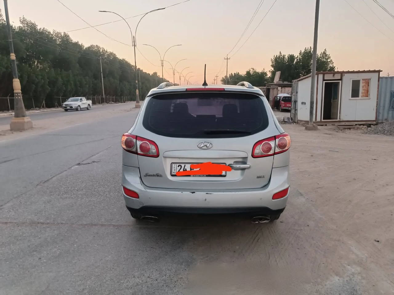 سنتافيه • ٢٠١٠ • قير ومكينه كارتون